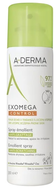 EXOMEGA SPRAY EMOLLIENTE 22