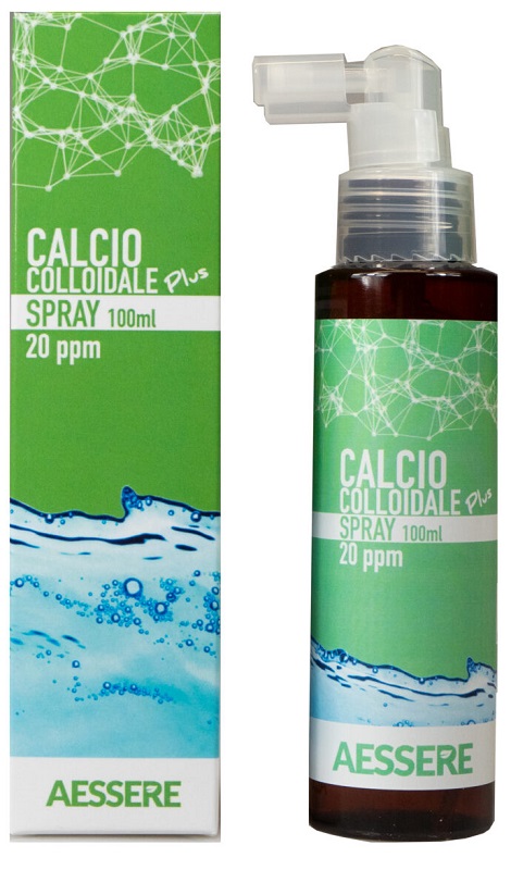 CALCIO COLLOIDALE PLUS SPRAY 20PPM MEDICAZIONE 100 ML