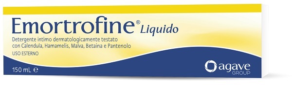 EMORTROFINE LIQ 150ML