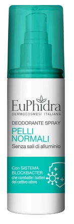 EUPHIDRA DEO SPRAY PELLI NORM
