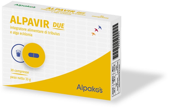 ALPAVIR DUE 30 COMPRESSE