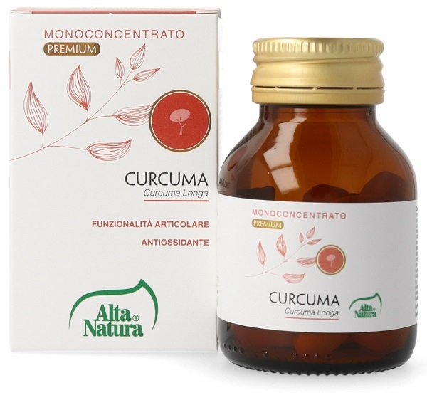 CURCUMA 30 COMPRESSE 1500MG TERRANATA