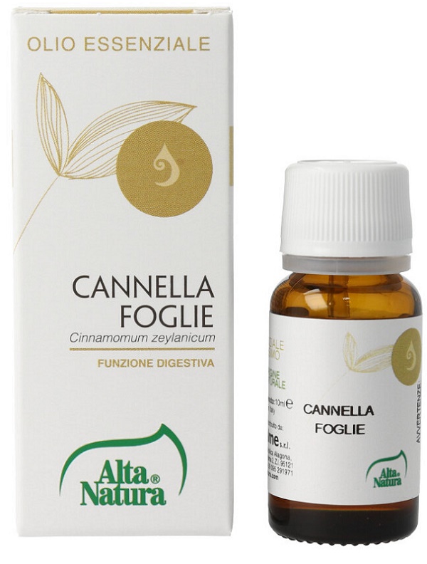 ESSENTIA CANNELLA FOGLIE OLIO ESSENZIALE PURISSIMO 10 ML