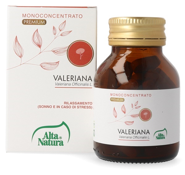 VALERIANA 60 COMPRESSE 900MG TERRANATA