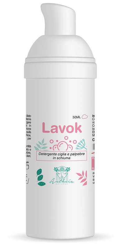 LAVOK DETERGENTE CIGLIA&PALP