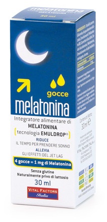 MELATONINA GTT 30ML