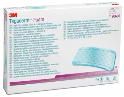 TEGADERM FOAM N/AD 10X20CM 5PZ
