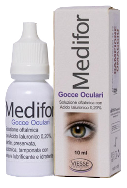 MEDIFOR GOCCE OCULARI 10 ML
