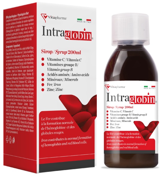 INTRAGLOBIN SOLUZIONE ORALE 200 ML