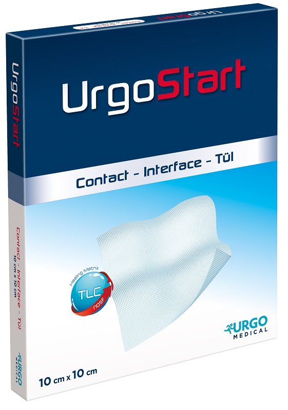 MEDICAZIONE STERILE URGOSTART 10X10 CM 3 PEZZI