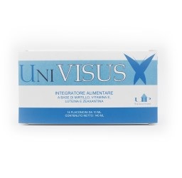 UNIVISUS 14 FLACONCINI 10 ML