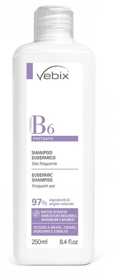 VEBIX PHYTAMIN SHAMPOO USO QUOTIDIANO EUDERMICO 250 ML