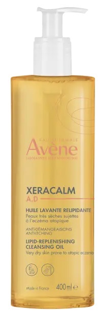 AVENE XERACALM AD OLIO DET 400