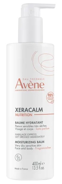 AVENE XERACALM NUTR BALS 400ML