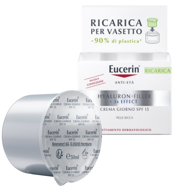 EUCERIN FACE CREAM ANTI AGE HYALURON GIORNO SPF15 50 ML