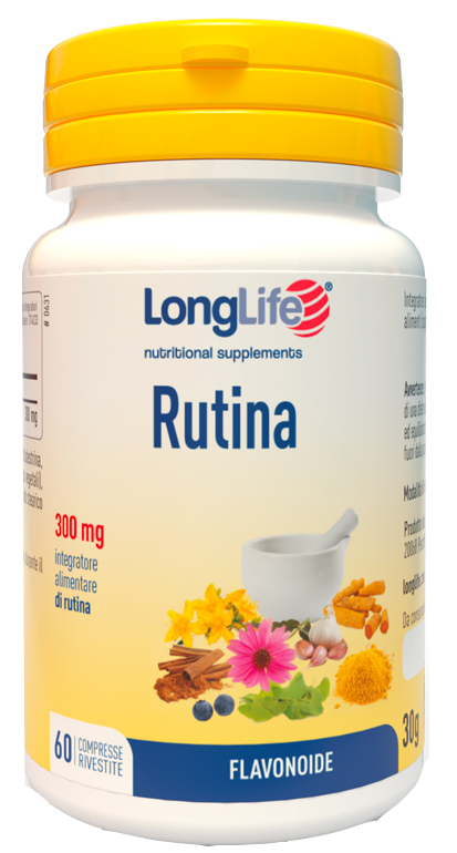 LONGLIFE RUTINA 300MG 60CPR