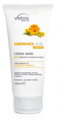VEBIX DERMOLINE CREMA MANI CALENDULA 100 ML