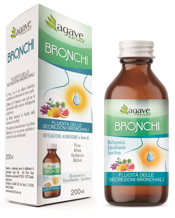 AGAVE NATURA SCIR BRONCHI 200G