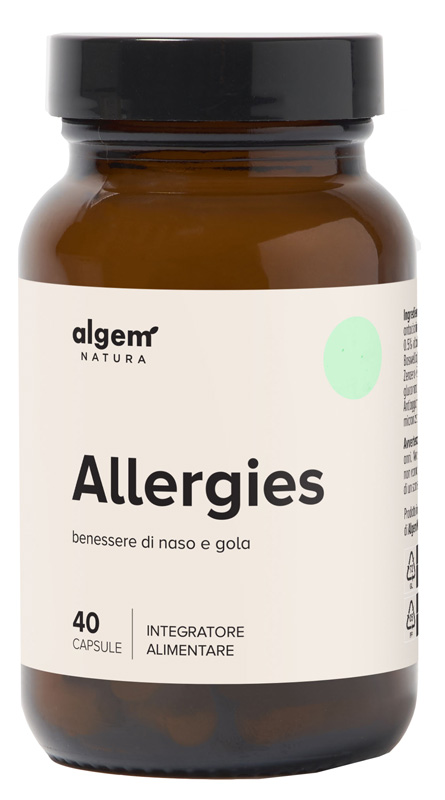 ALGEM ALLERGIES 40CPS