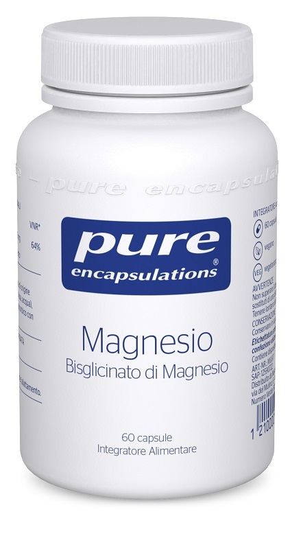 PURE ENCAPSUL MAGNESIO BISGLIC