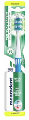 MENTADENT SPAZZOLINO VERTICAL EXPERT DENTI GUANCE