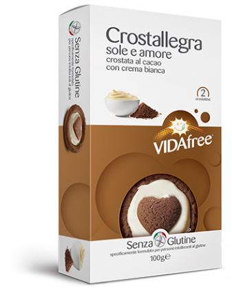 VIDAFREE CROSTALLEGRA SOLE E AMORE 150 G