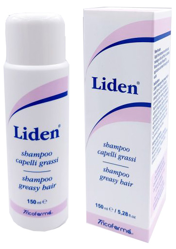 LIDEN SHAMPOO CAP GRASSI 150ML