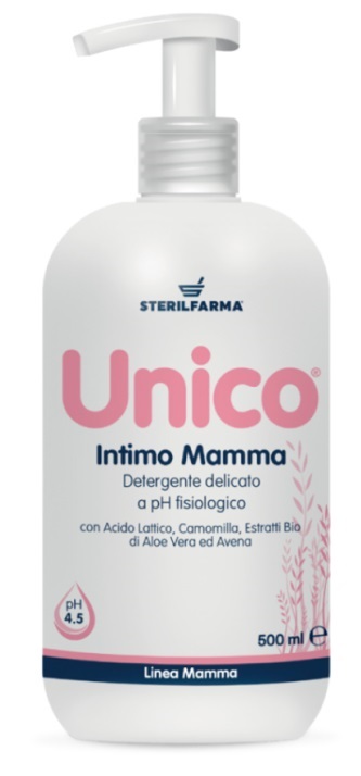 UNICO INTIMO MAMMA DETERGENTE DELICATO 500 ML
