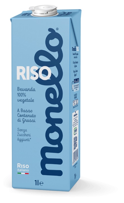 MONELLO RISO BEVANDA VEGETALE BRICK DA 1 LITRO