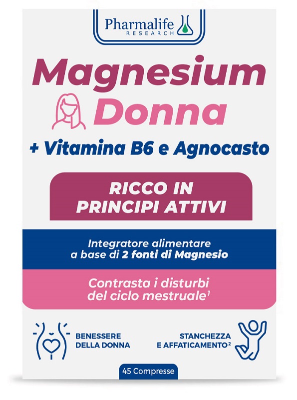 MAGNESIUM DONNA 45 COMPRESSE