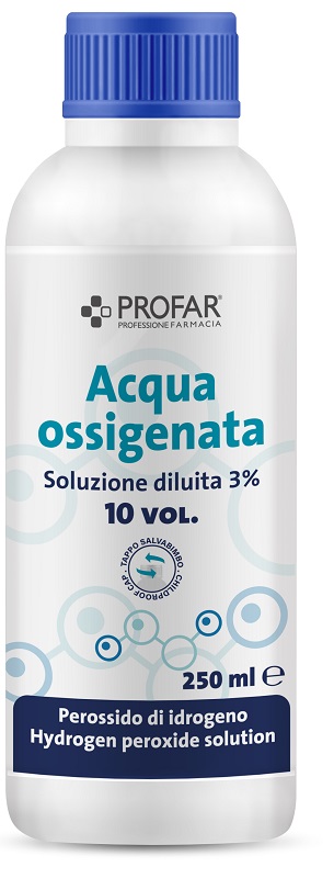 ACQUA OSSIGENATA 3% 10V 2502ML
