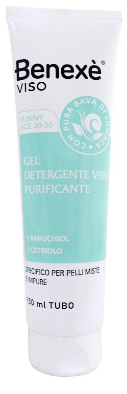 BENEXE' VISO GEL DET PURIF AGE