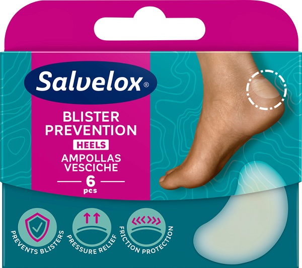 CEROTTO SALVELOX BLISTER MEDIUM 12X6 CM 6 PEZZI