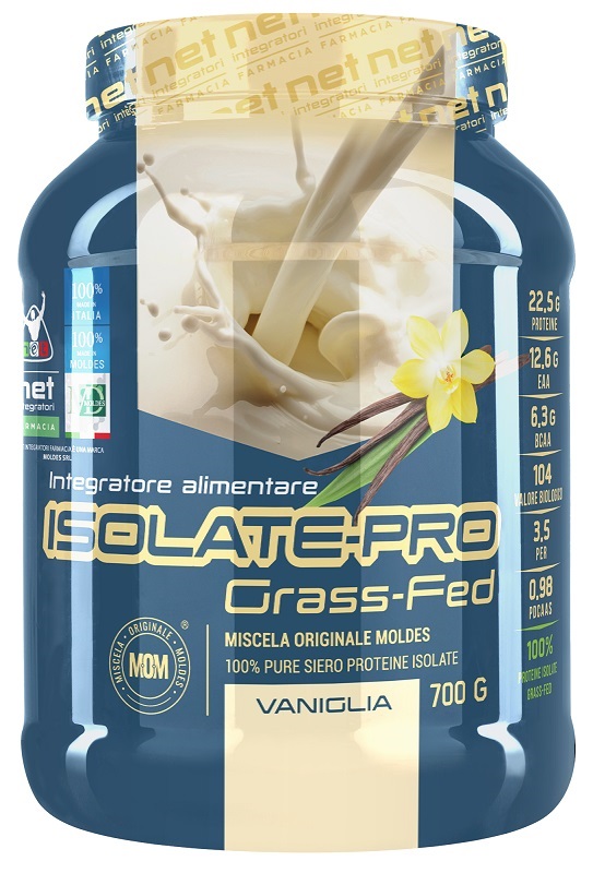 ISOLATE PRO GRASS FED VAN 700G