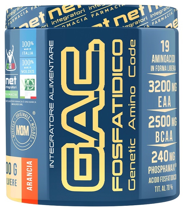 GAC FOSFATIDICO ARANCIA 200G