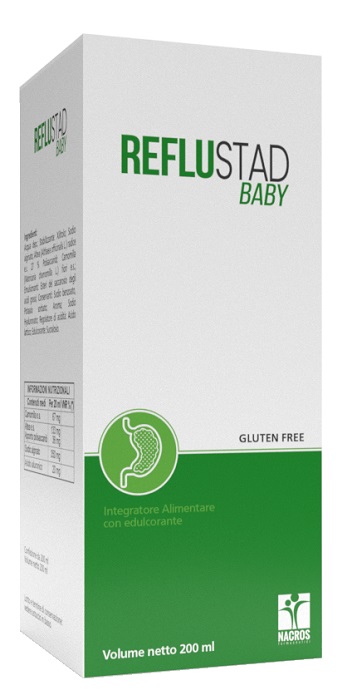 REFLUSTAD BABY 200ML