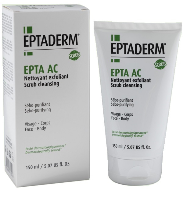 EPTA AC DETERGENTE SCRUB 150 ML