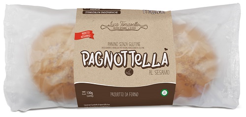 PAGNOTTELLA AL SESAMO 130 G