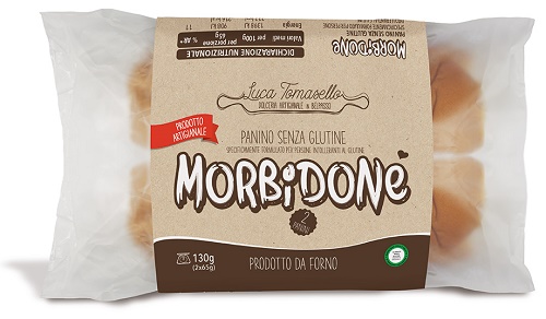 MORBIDONE PANINO 130 G