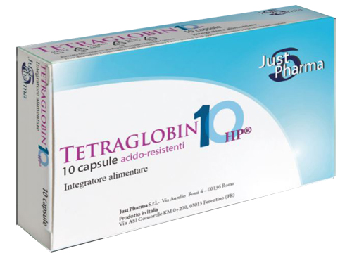 TETRAGLOBIN 10 HP 10 CAPSULE