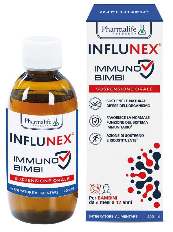 INFLUNEX IMMUNO BIMBI 200ML