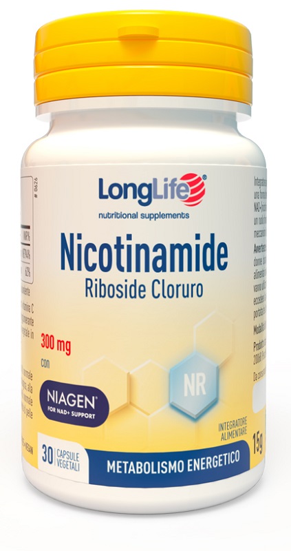 LONGLIFE NICOTINAMIDE RIB30CPS