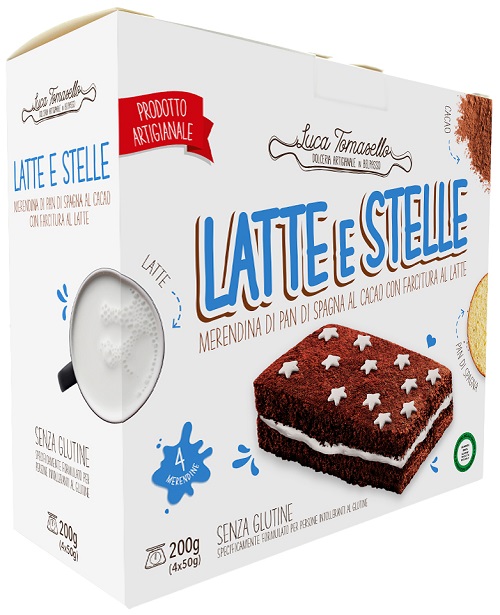MERENDINA LATTE E STELLE 200 G