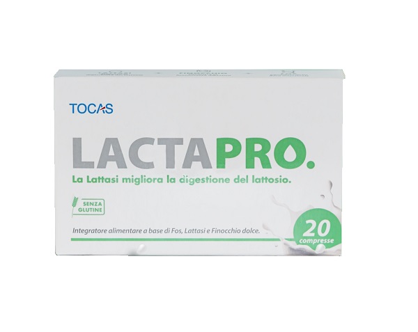 LACTAPRO 20 COMPRESSE