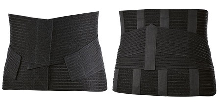 WINNER+ CORSETTO NERO XL