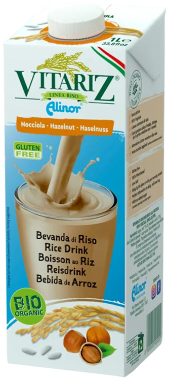 VITARIZ BEVANDA DI RISO E NOCCIOLA BIO 1 LITRO