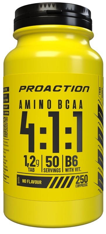 FIT AMINO BCAA 4:1:1 250CPR N/