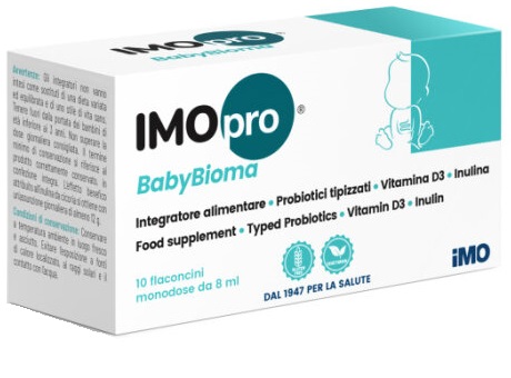 IMOPRO BABYBIOMA 10 FLACONCINI DA 8 ML