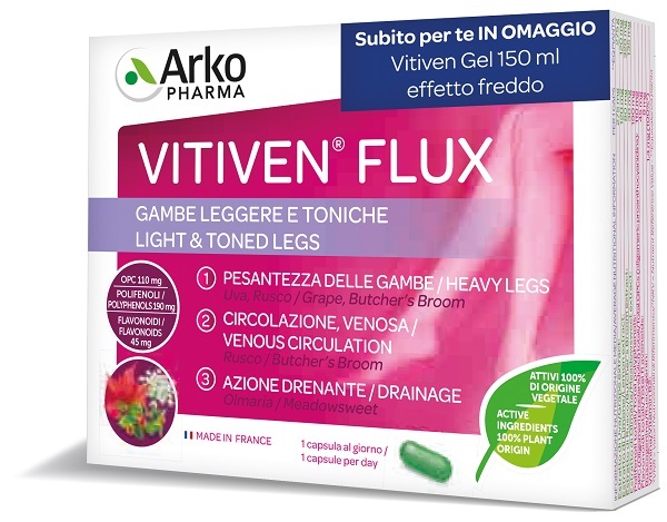 VITIVEN FLUX 30 CAPSULE PROMO