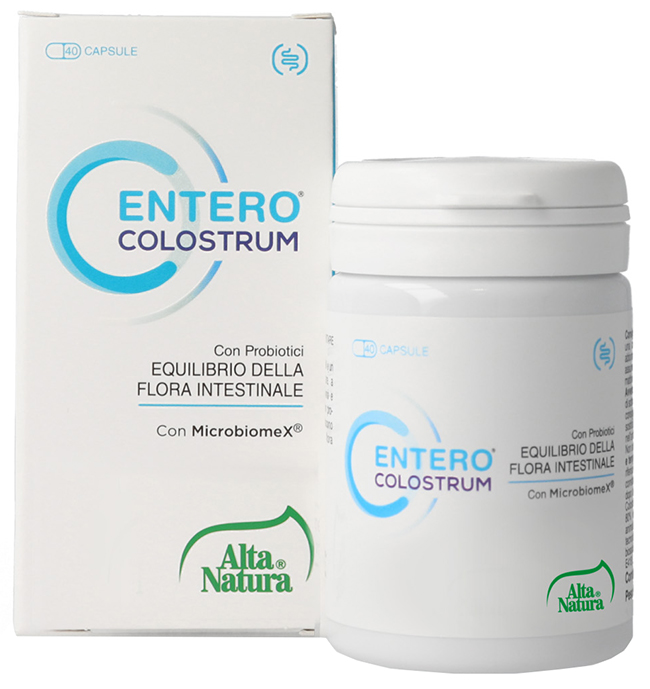 ENTEROCOLOSTRUM 40CPS